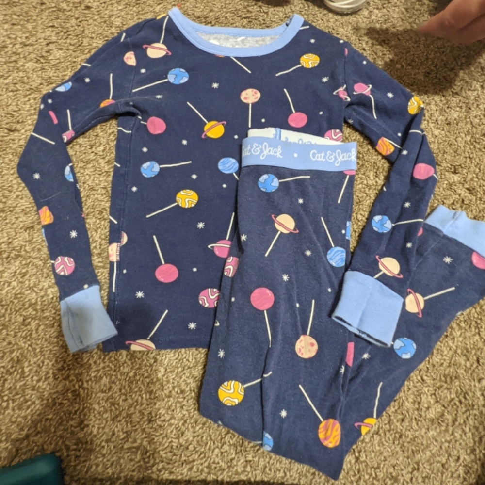 Cat & Jack girls pjs